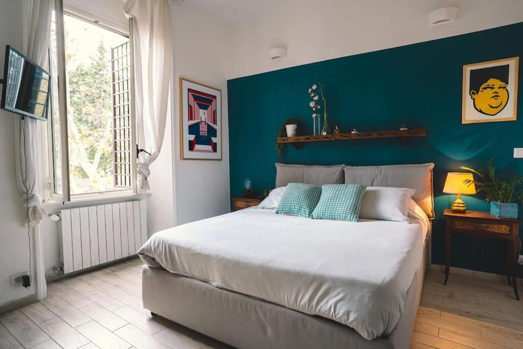 Vaticano/trastevere Floreal Apartamento